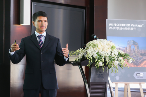 專訪Wi-Fi聯盟總裁：擁抱5G，未來Wi-Fi更加智能化