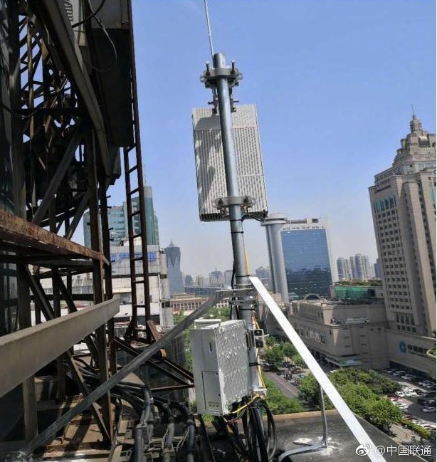 浙江聯通在杭州開通首個5G基站 浙江聯通在杭州開通首個5G基站