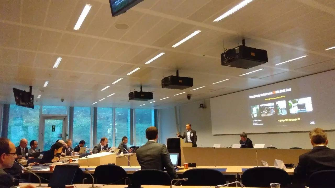 中興通訊分享5G試驗經驗 助力中國與歐盟5G合作 中興通訊分享5G試驗經驗 助力中國與歐盟5G合作